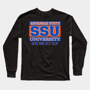 Savannah State 1890 University Apparel Long Sleeve T-Shirt